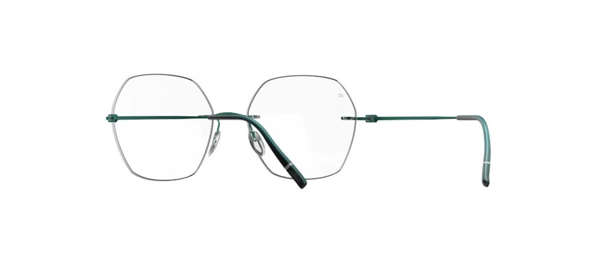 Silhouette The Refined Color Groove Demo Rimless 5593 Eyeglasses - view 100